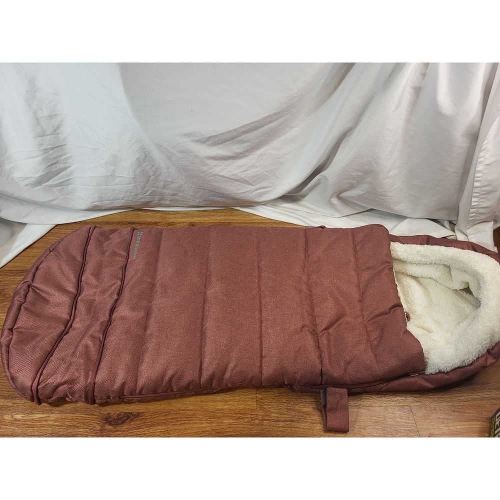 UPPAbaby CozyGanoosh Rosewood Red Footmuff for Uppababy Stroller Vista or Cruz